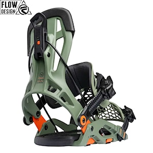 Nidecker Flow Fuse Hybrid khaki