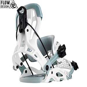 Nidecker Flow Fuse Hybrid white