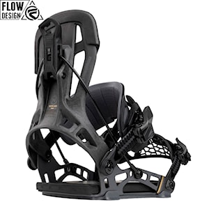 Nidecker Flow NX2 Carbon Hybrid black