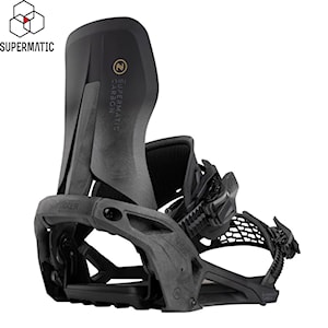 Nidecker Supermatic Carbon black