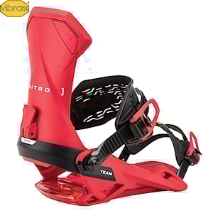 Nitro Team vivid red