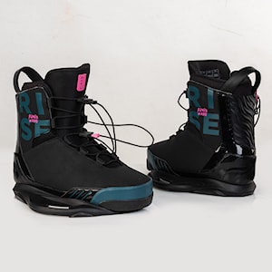 Ronix Rise black/teal/pink