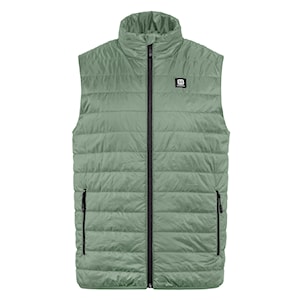 Horsefeathers Aiden Vest iceberg green