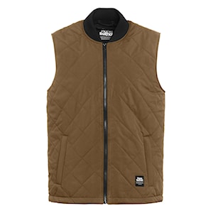 Horsefeathers Rogue Vest golden brown