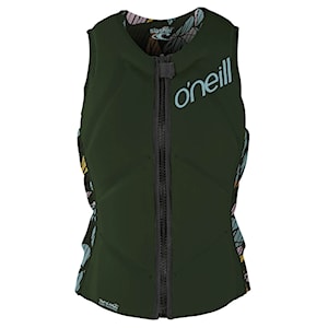 O'Neill Wms Slasher Comp Vest dark olive/baylen