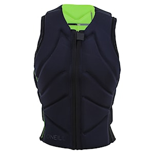 O'Neill Youth Slasher Comp Vest abyss/dayglo