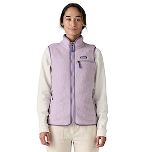 Patagonia W's Retro Pile Vest foxglove purple