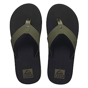 REEF The Layback black/olive