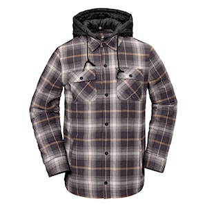 Volcom Ins Riding Flannel stone