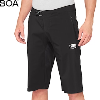Bike kraťasy 100% Hydromatic Shorts black 2021