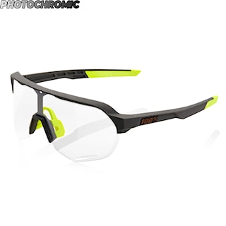 Bike brýle 100% S2 soft tact cool grey | photochromic 2025