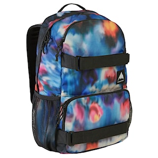 Backpack Burton Treble Yell 21L floral blur 2025