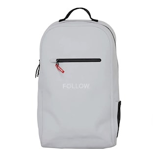 Batoh Follow Life Backpack light grey 2026