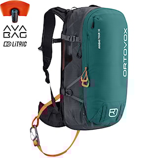 Avalanche Backpack ORTOVOX AVABAG LiTRIC Tour 30 pacific green 2025