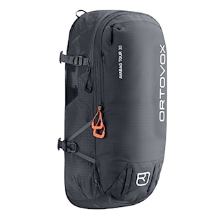 Avalanche Backpack ORTOVOX Avabag LiTRIC Tour 30 Zip black steel 2025