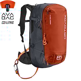 Avalanche Backpack ORTOVOX Avabag LiTRIC Tour 40 desert orange 2025