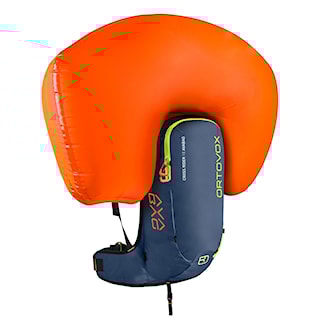 Lavínový batoh ORTOVOX Cross Rider 18 Avabag night blue 2019