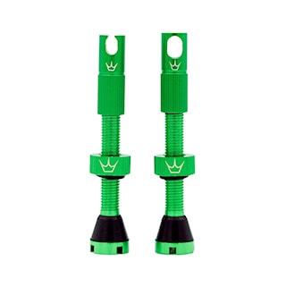 Ventilky Peaty's MK2 Tubeless Valves 42mm emerald