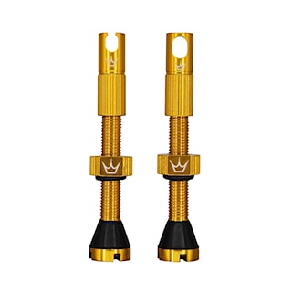 Valves Peaty's MK2 Tubeless Valves 42 mm gold