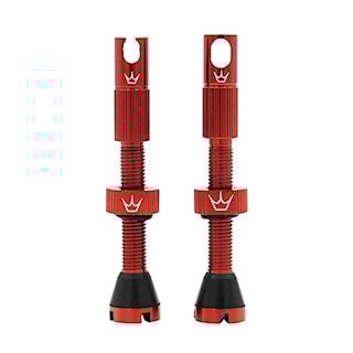 Ventilky Peaty's MK2 Tubeless Valves 42mm red