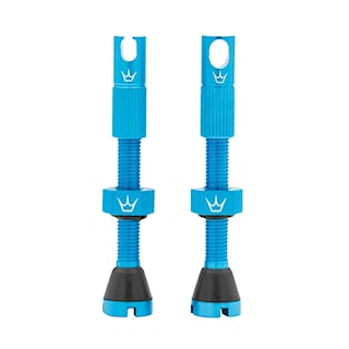 Ventilky Peaty's MK2 Tubeless Valves 42mm turquoise
