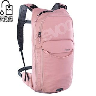 Bike plecak EVOC Stage 6 + Hydration Bladder 2 dusty pink