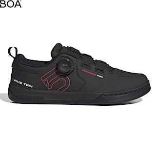 Bike boty Five Ten Freerider Pro Boa core black/red/white