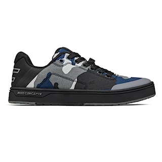 Bike topánky Ride Concepts Youth Livewire blue camo 2025