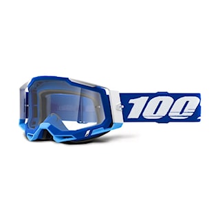 Bike brýle 100% Racecraft 2 blue | clear 2025