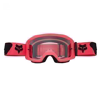 Okulary rowerowe Fox Main Core fluorescent red 2026