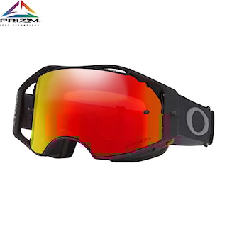 Bike Eyewear Oakley Airbrake MTB black gunmetal | prizm trail torch