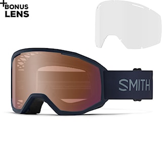 Okulary rowerowe Smith Loam MTB midnight navy | contrast rose flash multilayer+clear 2026