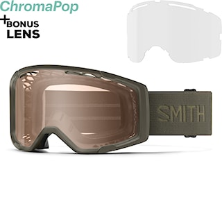 Bike brýle Smith Rhythm MTB forest | cp low light amber+clear 2026