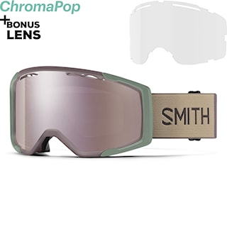Okulary rowerowe Smith Rhythm Mtb rosewood/juniper |cp ed rose gold mrr+clear 2025