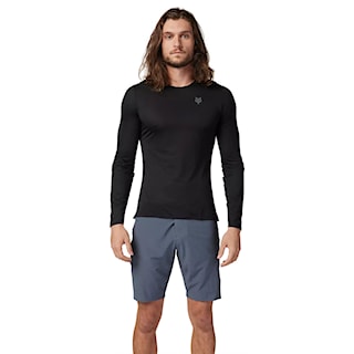 Bike koszulka Fox Flexair Ascent LS Jersey black 2025