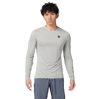 Bike koszulka Fox Flexair Ascent LS Jersey grey vintage 2024