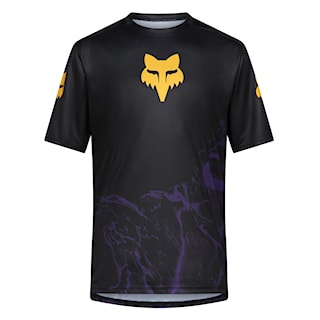 Bike dres Fox Ranger SS Jersey Image Print plum 2026