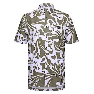 Bike koszulka Fox Ranger SS Woven Jersey military 2025