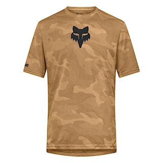 Bike dres Fox Ranger Tru Dri SS Jersey nutmeg 2026