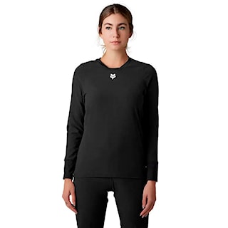 Bike koszulka Fox Wms Defend Thermal Jersey black 2026