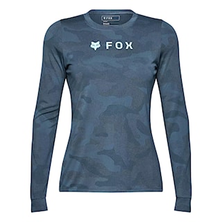 Bike koszulka Fox Wms Ranger Tru Dri LS Jersey dark vintage 2025