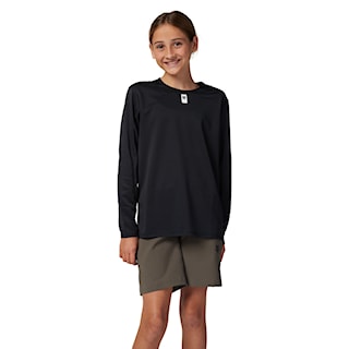 Bike koszulka Fox Youth Defend LS Jersey black 2026