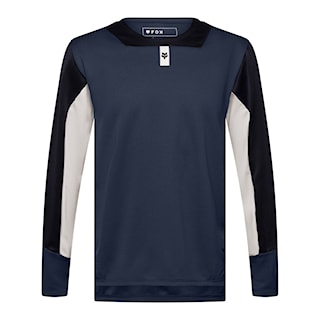 Bike koszulka Fox Youth Defend LS Jersey galaxy blue 2026