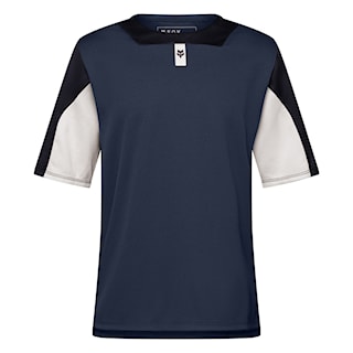 Bike koszulka Fox Youth Defend SS Jersey galaxy blue 2026