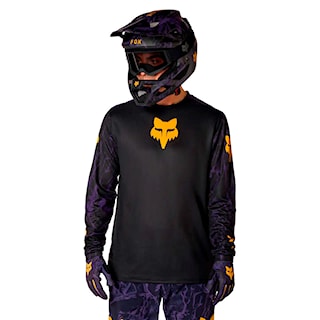 Bike koszulka Fox Youth Ranger LS Image Print plum 2026