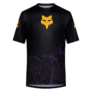 Bike koszulka Fox Youth Ranger SS Jersey Image Print plum 2026
