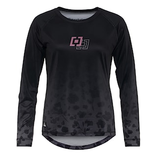 Bike koszulka Horsefeathers Deco LS black/cheetah 2026