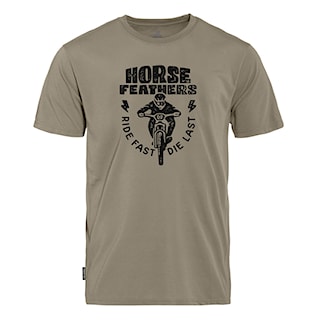 Bike koszulka Horsefeathers Full Send taupe 2026