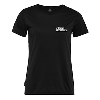 Bike koszulka Horsefeathers Leila II black 2025