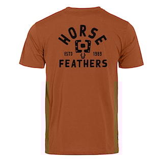 Bike koszulka Horsefeathers Pedal rust 2026